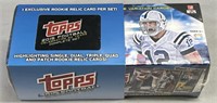 2015 Topps Football Cards Sealed