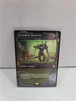 Magic Fallout Scrounging Deathclaw Card