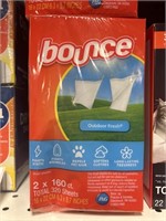 Bounce dryer sheets 320ct