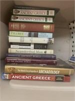 Ancient World Large Book Lot of 11