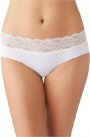 NEW M Women’s Hipster Panty White