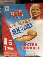 Mr.Clean magic eraser 15 pads