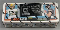 2017 Donruss Football Cards Set Sealed
