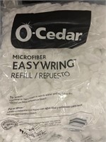 O-Cedar refill mop head 4 ct