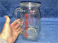 Vtg EVENFLO glass measuring pitcher (4 cups)