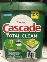 Cascade total clean 105pacs