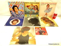 8 Vintage (Ladies Of Music) Vinyl Records