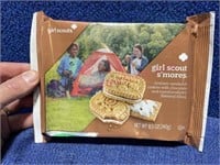 (1 Box) 2024 Girl Scout S'mores Cookies