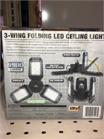 3 Wing LED Ceiling Light 6500+ Lumens
