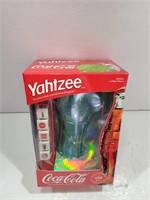 NEW Collectors Coca-Cola Yahtzee Set