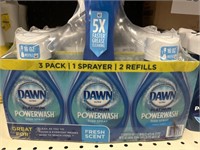 Dawn dish spray  3 pack