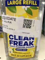 Mr. Clean clean freak 2-30.9 fl oz