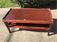 Wooden Coffee Table (35"W x 17"D x 16"H)