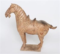 Chinese Ceramic Horse Roof Tile