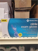 MM exam gloves small 200 ct