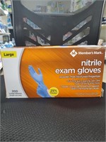 MM exam gloves Large 200 ct