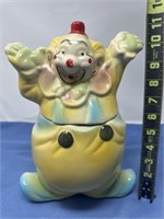 Happy Clown U.S.A. Cookie Jar