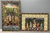 Mughal Paintings Pair