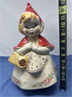 Hull Little Red Riding Hood U.S.A. Cookie Jar