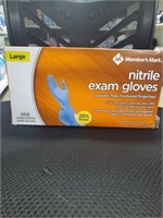 MM exam gloves Large 200 ct