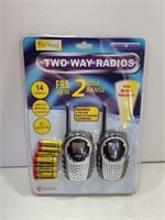NEW Two-Way Radios, 2 Mile Range