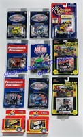 Lot of (11) 1:64 Sprint Cars
