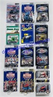 Lot of (13) 1:64 Sprint Cars