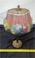 1930’s Pairpoint Puffy Lamp , hairline crack