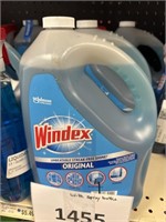 Windex 1 gal + spray bottle