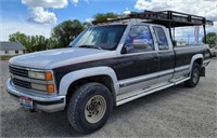 * 1990 Chevy 3500 Extended Cab
