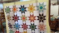 Handmade Quilt 100 x 84 inches