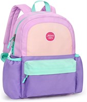 mibasies Toddler Backpack for Girls 2-4: Preschool
