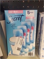 Secret 5 pack