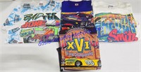 Lot of (4) Size L/XL Racing T-Shirts
