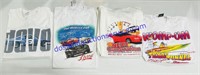 Lot of (4) XL Racing Shirts