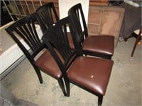 4-- DINING ROOM CHAIRS