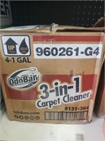 OdoBan carpet cleaner 4-1gal