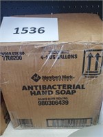 MM antibacterial hand soap 4-1gal