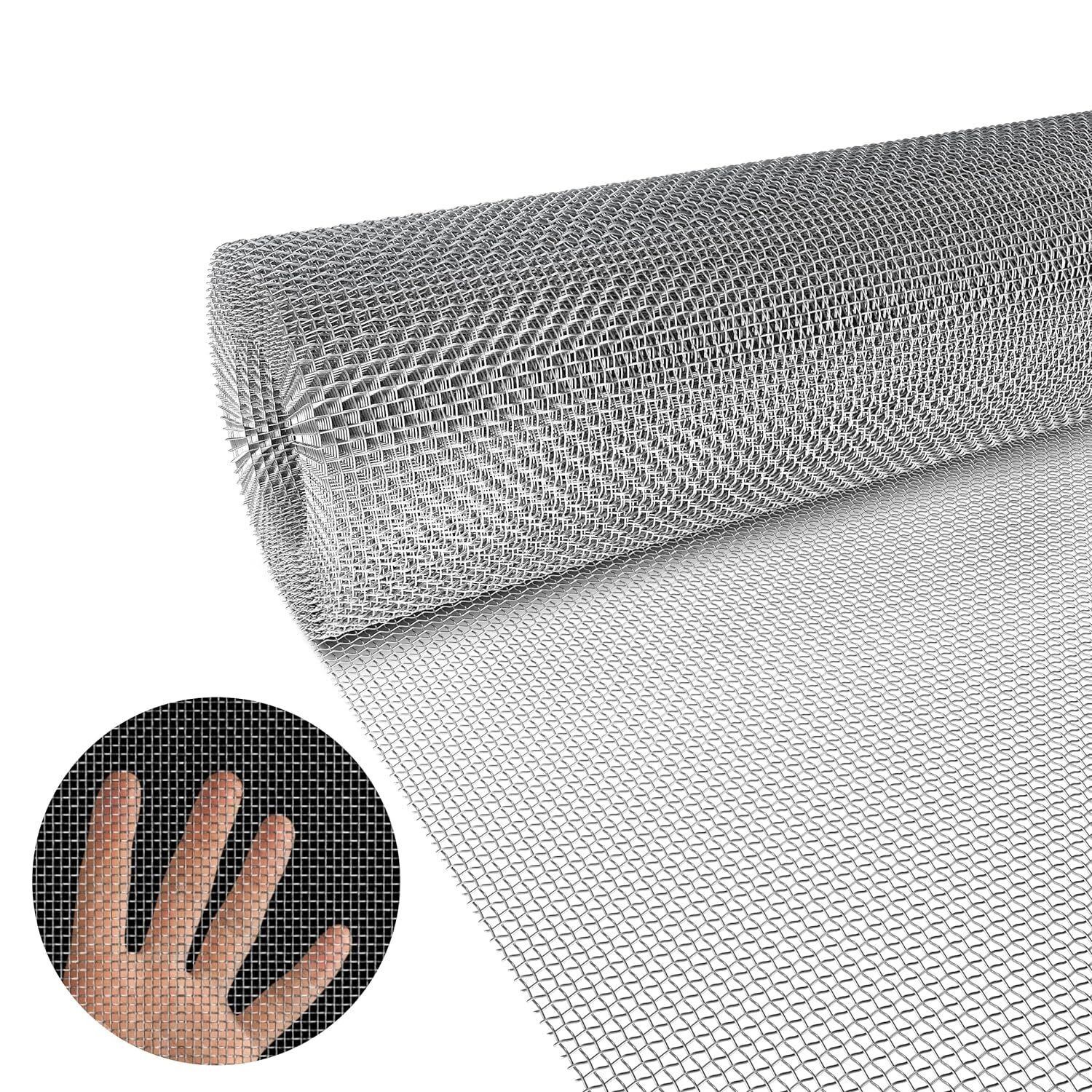 304 Stainless Steel Woven Wire Mesh roll  120X50 I