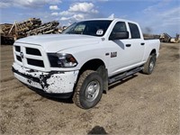 2017 Dodge Ram 3500 4 x 4 Crew Cab