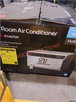LG 14,000 BTU 800sq.ft. room Air conditioner