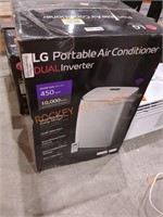 LG 10,000 BTU 450sq.ft. portable air conditioner