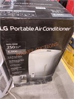 LG 6,000 BTU 250sq.ft portable air conditioner