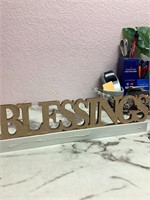 Blessings sign