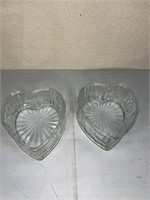 (12) NIB Heart Shape Bowls