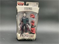 Morbius Living Vampire Build-A-Figure 2020 NIB