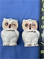 Shawnee U.S.A. Winking Eye Owl Shakers