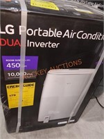 LG 10,000 BTU 450sq.ft. portable air conditioner