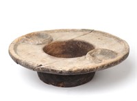 Philippines Ifugao Carved Wood Ceremony Bowl