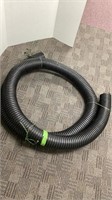 15 foot Corrugated drain pipe and a pair of h